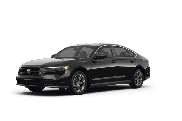 Honda Accord - Front view Honda Accord - Front view